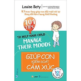 Sách Giúp Con Kiểm Soát Cảm Xúc