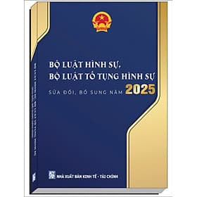 Sách Bộ Luật Hình Sự: Bộ Luật Tố Tụng Hình Sự Luật Tổ Chức Cơ Quan Điều Tra Hình Sự, Luật Thi Hành Tạm Giữ, Tạm Giam - HAN