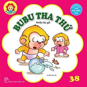 Sách Bé Học Lễ Giáo - Bubu Tập 38: Bubu Tha Thứ