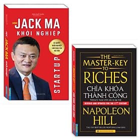 Combo 2 cuốn về kinh tế cực kì hữu ích: Chìa Khóa Thành Công ( Bìa mềm) + Học Jack Ma Khởi Nghiệp ( Sách khởi nghiệp business) - Jack