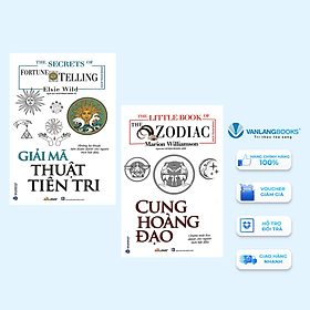Combo 2 Cuốn Cung Hoàng Đạo + Giải Mã Thuật Tiên Tri - Vanlangbooks