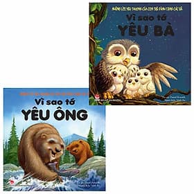 Combo 02 Cuốn Vì Sao Tớ Yêu Ông - Vì Sao Tớ Yêu Bà - Kim