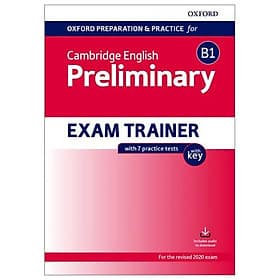 Oxford Preparation & Practice For Cambridge English Preliminary Exam Trainer With Key (Speaking DVD, Class Audio CDs) - PREP