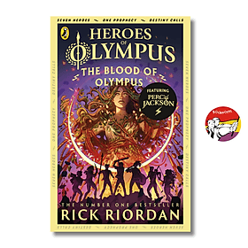 The Blood of Olympus (Heroes of Olympus Book 5) by Rick Riordan | Childrens Novel / Ngoại văn - 