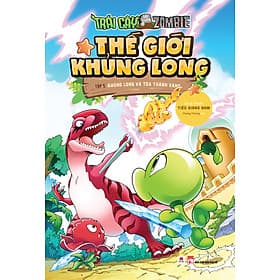 Trái Cây Đại Chiến Zombie - Thế giới Khủng Long Tập 5 - Khủng Long Và Tòa Thánh Vàng - Hú