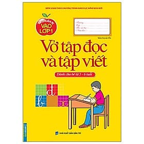 Vở Tập Đọc Và Tập Viết ( Dành Cho Bé Từ 5-6 Tuổi ) - Minh Minh
