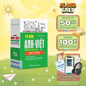 Từ điển Anh - Việt dành cho học sinh Mcbooks