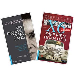 COMBO Phạm Xuân Ẩn ( X6: Điệp viên hoàn hảo + Một người việt trầm lặng) - Phạm Việt