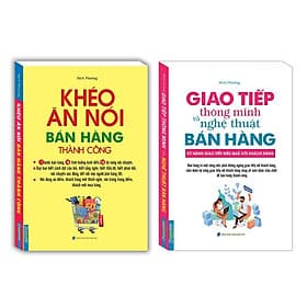 Giao Tiếp Thông Minh Và Nghệ Thuật Bán Hàng + Khéo Ăn Nói Bán Hàng Thành Công - Minh Thắng - Minh Minh