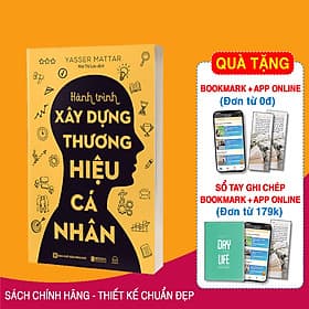 Sách Xây Dựng Chân Dung Thương Hiệu - Hành Trình Xây Dựng Thương Hiệu Cá Nhân