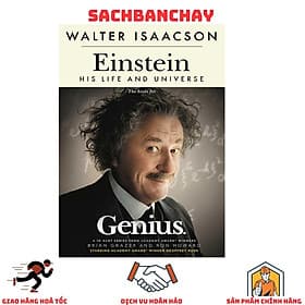 Sách Ngoại Văn - Einstein: His Life and Universe - Thương Thương