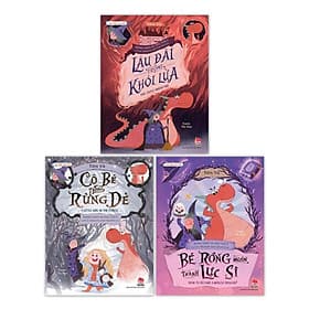 Combo Vun Đắp Tâm Hồn - Rồng Nhỏ Và Phù Thủy (3 Cuốn) - Vũ
