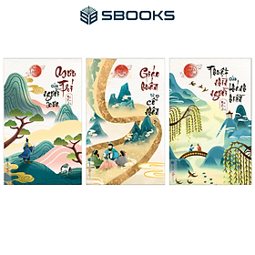 Combo 3 Cuốn : Mưu Trí Của Người Xưa + Giáo Huấn Từ Cổ Nhân + Thuật Nhìn Người Của Thánh Hiền - SBOOKS - Hú