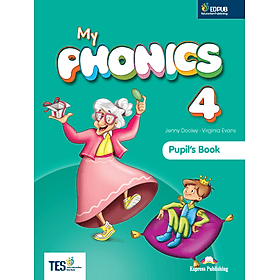 My Phonics 4 Pupil's Book (Int) With Crossplatform Application - ED