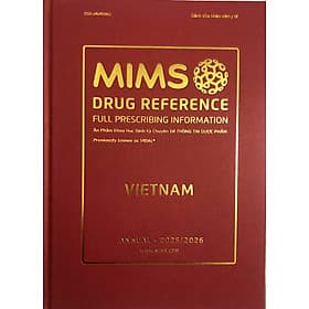 Mims(VIDAL) 2025/2026 Ấn phẩm Khoa học Định kỳ Chuyên đề Thông tin Dược phẩm - Khoa