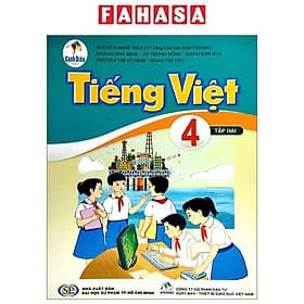 Sách - Tiếng Việt 4 - Tập 2 (Cánh Diều) (Chuẩn) - Phạm Việt