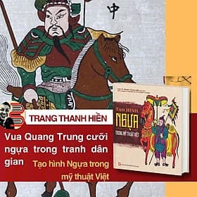 TẠO HÌNH NGỰA TRONG MỸ THUẬT VIỆT – PGS.TS.Trang Thanh Hiền – PGS.TS. Quách Thị Ngọc An – KTS. Hoàng Anh Đức – NXB Mỹ Thuật - 