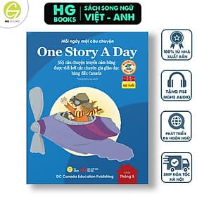 One Story A Day - CUỐN 5 : 365 câu chuyện phát triển IQ, EQ cho bé - Bản song ngữ tặng kèm file nghe - Song Phát