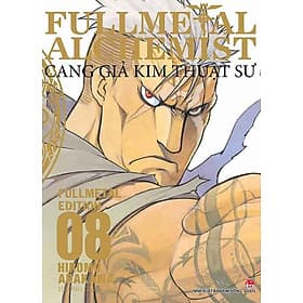 Fullmetal Alchemist - Cang Giả Kim Thuật Sư - Tập 8 - Kim