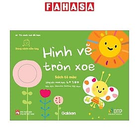 Tủ Sách Vui Để Học - Dòng Sách Cầm Tay - Sách Tô Màu - Hình Vẽ Tròn Xoe - Tô Cầm