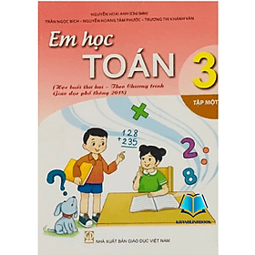 Em học Toán 3 tập 1 (theo chương trình GDPT 2018)