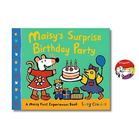 Maisy's Surprise Birthday Party by Lucy Cousins - Children Picture book in English - 