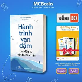 Hành Trình Vạn Dặm Bắt Đầu Từ Một Bước Chân - MCBooks - Ume Chan