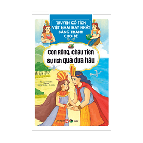 Truyện cổ tích Việt Nam hay nhất bằng tranh cho bé ( lẻ tùy chọn ) - Việt Hà