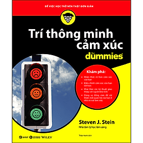 Sách Trí Thông Minh Cảm Xúc For Dummies - Thái Minh