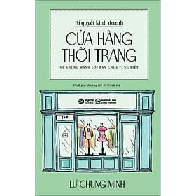 Sách Bí Quyết Kinh Doanh Cửa Hàng Thời Trang - Do