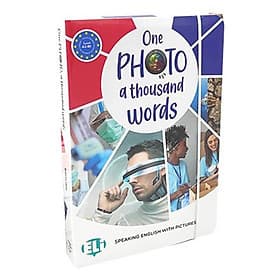 Sách ngoại văn: ELI Language Games - One Photo, A Thousand Words - Speaking English With Pictures - Làn