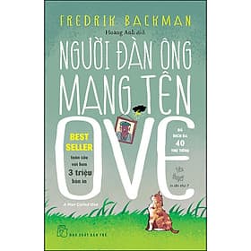Sách Người Đàn Ông Mang Tên Ove (Tái Bản 2022) - Fredrik Backman