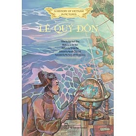 A History of Vietnam in Pictures: Lê Quý Đôn (In colour) - 75000 - Lê Quý Đôn
