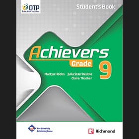 Achievers Grade 9 Student's Book with CLIL Book - ED