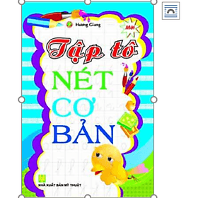Tập Tô Nét Cơ Bản_KV - Khang Việt