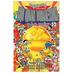 Đội Quân Doraemon Đặc Biệt - Tập 12 - Nhà xuất bản Larousse