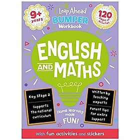 Leap Ahead Bumper Workbook: 9+ Years English and Maths - Igloo Books
