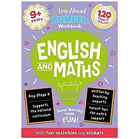 Leap Ahead Bumper Workbook: 9+ Years English and Maths - Léa