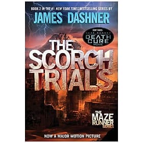 Sách The Scorch Trials (The Maze Runner Trilogy : Book 2 of 5)