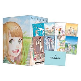 Boxset Orange - Lá Thư Từ Tương Lai - Nhà xuất bản Larousse