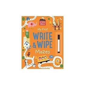 Activity House - My First Mazes Write & Wipe - Phương Phương