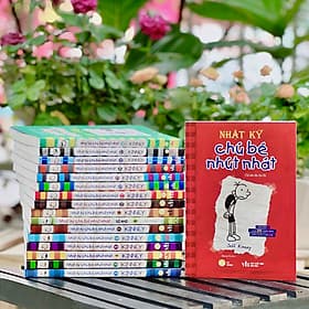 Bộ Sách - Nhật Ký Chú Bé Nhút Nhát (18 Cuốn) - Bản Tiếng Việt