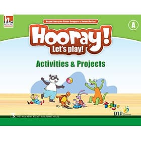 Hooray Let's Play Level A Activity & Projects Book - A Nam
