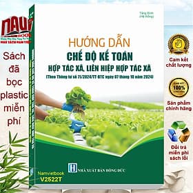 Sách Hướng Dẫn Chế Độ Kế Toán Hợp Tác Xã, Liên Hiệp Hợp Tác Xã theo Thông Tư số 71/2024/TT-BTC (V2522T) - Nam Việt