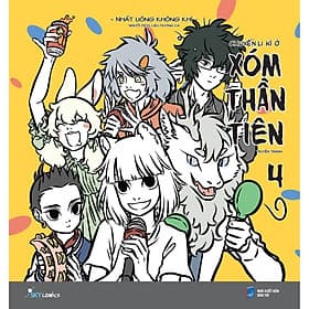 Chuyện Li Kì ở Xóm Thần Tiên - Tập 4 - Nhất Uông Không Khí - AZ Việt Nam - Nam Việt