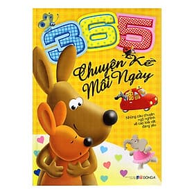 365 Chuyện Kể Mỗi Ngày Tặng Cuốn Truyện Cổ Tích Song Ngữ Anh Việt - Đông Ân