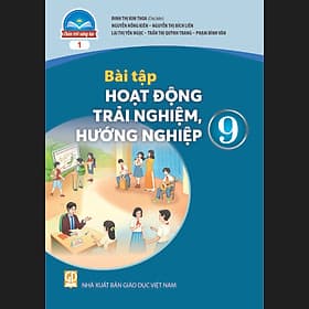Sách Bài Tập Hoạt Động Trải Nghiệm, Hướng Nghiệp 9-1- Chân Trời Sáng Tạo (Kèm Nilon bọc Sách) - Ume Chan