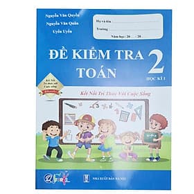 Đề kiểm tra toán 2 học kì 1 - kết nối tri thức - Tri Thức