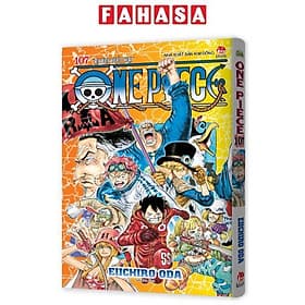 One Piece - Tập 107 - “Anh Hùng Huyền Thoại” - Bản Bìa Áo - Kim Ân
