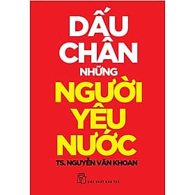Sách Dấu Chân Những Người Yêu Nước